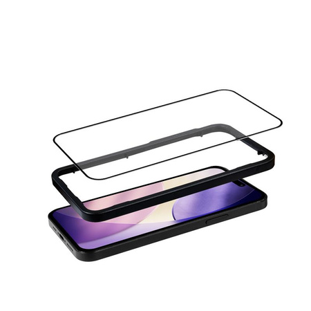 SZKŁO HARTOWANE NA EKRAN DO IPHONE 17 Z RAMKĄ Crong Armour OCHRONNE