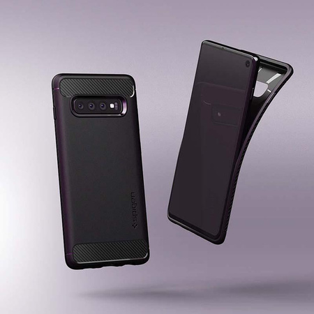 Spigen Rugged Armor - pouzdro pro Samsung Galaxy S10 (Black)