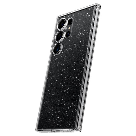 Spigen Liquid Crystal Glitter - Etui für Samsung Galaxy S24 Ultra (Transparent)