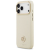 Guess Grained Strass Logo MagSafe - Case iPhone 17 Pro Max (beige)