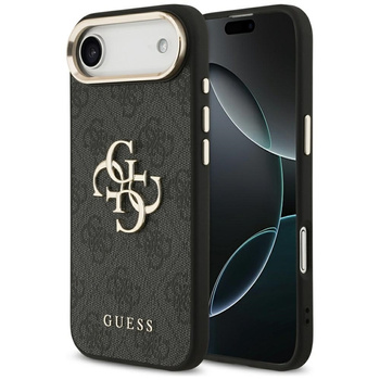 Guess 4G Big 4G Classic Logo - Case iPhone Air (Black / Gold)