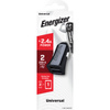 Energizer Classic - Car charger 2x USB-A 2.4A 12W (Black)