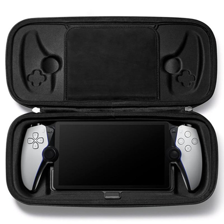 Spigen Rugged Armor Pro - Étui pour Sony PlayStation Portal (noir)