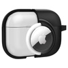 Spigen Tag Armor Duo - Tasche für Apple Airpods Pro 1 / 2 / AirTag (Schwarz)