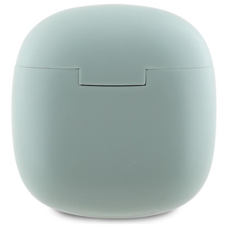 Guess Printed Classic Logo - Bluetooth TWS Sluchátka + Nabíjecí Pouzdro (Zelená)