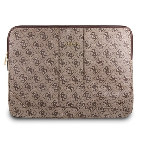 Guess 4G Uptown Computer Sleeve - Etui na notebooka 13" (brązowy)