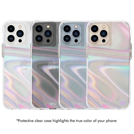 Case-Mate Soap Bubble - iPhone 13 Pro Max Case (Iridescent)