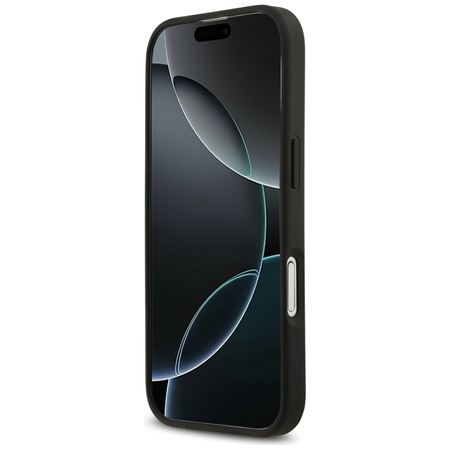 Matný kryt s kevlarovým logem Red Bull MagSafe – iPhone 17 (černý)