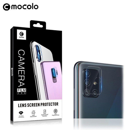 Mocolo Camera Lens - Verre de protection pour l'objectif de l'appareil photo du Samsung Galaxy Note 20