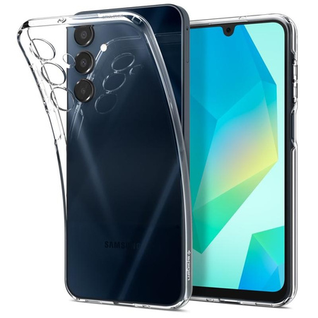 Spigen Crystal Flex - Etui pour Samsung Galaxy A16 4G/5G (Crystal Clear)