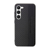 AMG Carbon Stripe & Embossed - Samsung Galaxy S23+ Case (black)