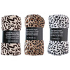 Fleece blanket 180x130cm (beige panther)