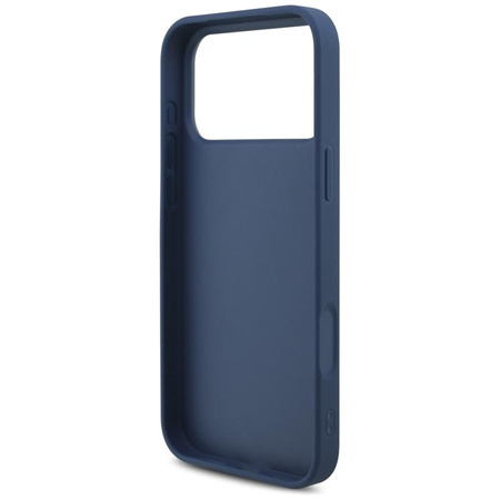 ETUI DO IPHONE 17 PRO MAX GUESS NIEBIESKIE ELEGANCKIE MODNE CASE PLECKI