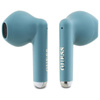 Guess Printed Classic Logo - TWS Casque Bluetooth + étui de chargement (turquoise)