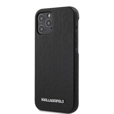 Karl Lagerfeld Kameo - pouzdro pro iPhone 12 / iPhone 12 Pro (černé)