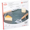 Alpina - Cheese serving set (tray, knife and slicer) diameter 30 cm