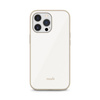 Moshi iGlaze Slim Hardshell Case - pouzdro pro iPhone 13 Pro (systém SnapTo) (perleťově bílé)