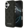 ETUI DO IPHONE 17 do MAGSAFE GUESS ORYGINALNE CZARNE SKÓRZANE MODNE CASE