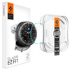 Spigen GLAS.TR EZ FIT 2-Pack – Tvrzené sklo pro Samsung Galaxy Watch 8 Classic 46 mm (2 ks)