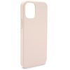 PURO ICON Cover - iPhone 13 Pro Max Case with Antimicrobial Protection (Sand Pink)