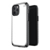 Speck Presidio2 Armor Cloud - iPhone 12 Pro Max Hülle mit MICROBAN-Beschichtung (Klar/Schwarz)
