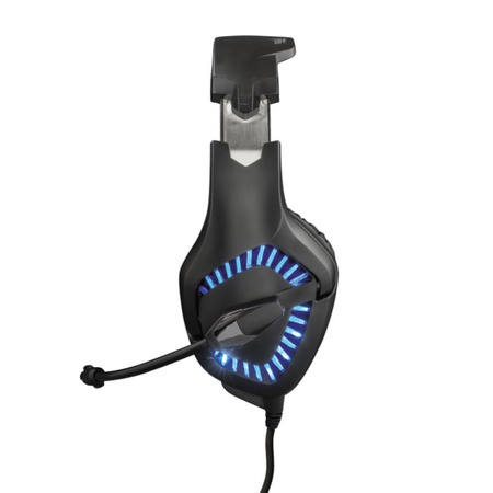 Trust GXT 460 Varzz - Casque d'écoute pour joueurs avec éclairage (noir)