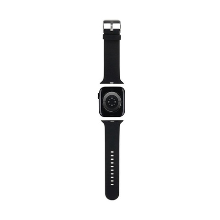 Karl Lagerfeld 3D Rubber Karl Head NFT - Pasek do Apple Watch 42/44/45/49 mm (czarny)