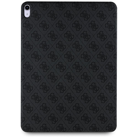 Guess Mágneses 4G Big Logo - tok iPad Air 13" M3 (2025) / iPad Air 13" M2 (2024) (fekete)