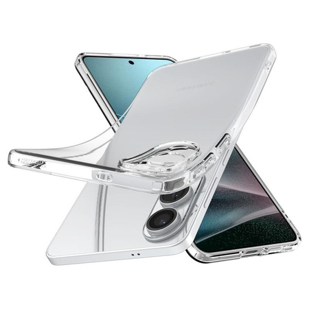 Spigen Liquid Crystal - Etui pour Samsung Galaxy S25 Edge (Crystal Clear)