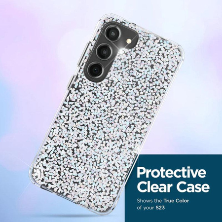 Case-Mate Twinkle - Samsung Galaxy S23 Gehäuse (Diamant)