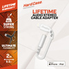 Energizer HardCase - Adaptateur audio Lightning vers jack 3,5 mm certifié MFi 11 cm ROW (blanc) garantie à vie