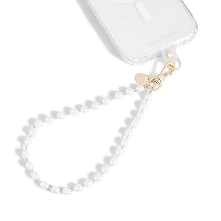 Kate Spade New York Universal Phone Charm Wristlet - Universal Phone Lanyard (Sea Pearl)