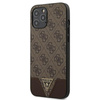 Guess 4G Triangle Collection - iPhone 12 Pro Max Case (brown)