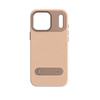 Moshi Kameleon MagSafe - Case iPhone 17 Pro Max with Stand Function (Milktea Brown)