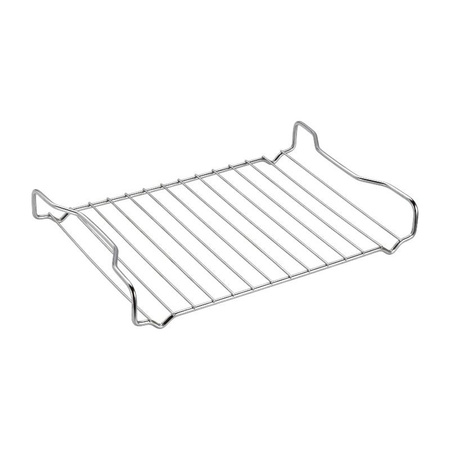 Küchenprofi Style - Plat à four en acier avec grille 40×31,5×6,5 cm