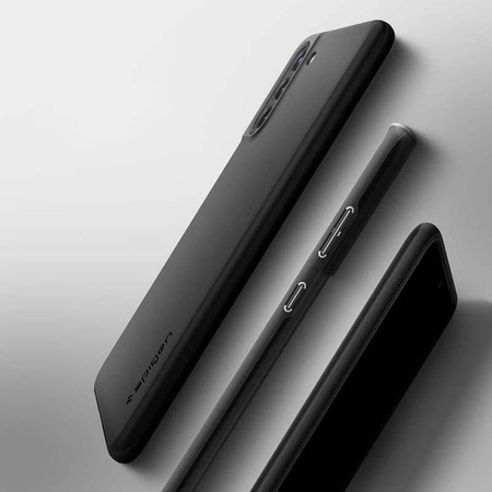 Spigen Thin Fit - Etui pour Samsung Galaxy S21 5G (Noir)