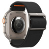 Spigen Fit Lite Ultra - Armband für Apple Watch 42/44/45/49 mm (Schwarz)