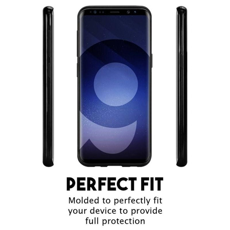 Mercure I-Jelly - Étui Samsung Galaxy S9 (Or)