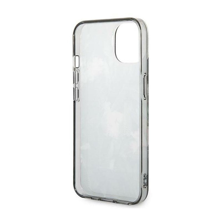 Guess Jungle Case - Case for iPhone 14 Plus (Green)