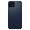 Spigen Liquid Air - Coque pour iPhone 15 (Bleu marine)