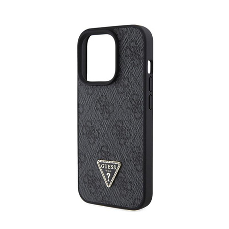 Guess Crossbody 4G Metal Logo - iPhone 15 Pro Case (black)