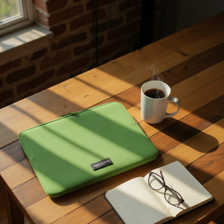 Tucano Colore2 - Hülle für MacBook Air 13” / Pro 13" / Laptop 12” (grün)