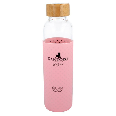 Santoro Gorjuss - 585 ml glass water bottle