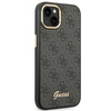 Guess 4G Metal Camera Outline Case - Coque pour iPhone 14 Plus (Noir)