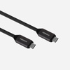 Momax Elite link - USB-C csatlakozókábel (Power Delivery), 1 m (fekete)