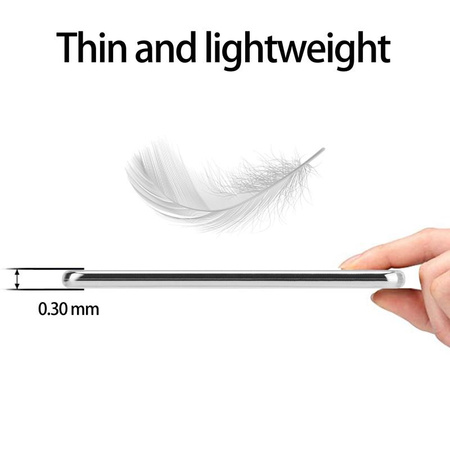 Crong Crystal Slim Cover - Samsung Galaxy Note 10 Case (transparent)