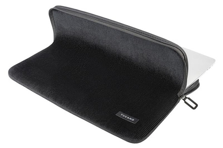 Tucano Velluto - Housse pour MacBook Pro 14" (noir)