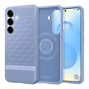 Spigen Parallax MagSafe - Gehäuse für Samsung Galaxy S25+ (Lila Ish)