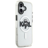 Etui do iPhone 17 do MagSafe Karl Lagerfeld Oryginalny Przezroczysty Case