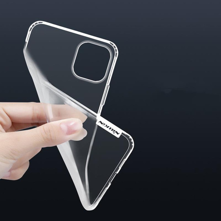 Nillkin Nature TPU Case - Pouzdro pro Apple iPhone 11 Pro Max (šedé)